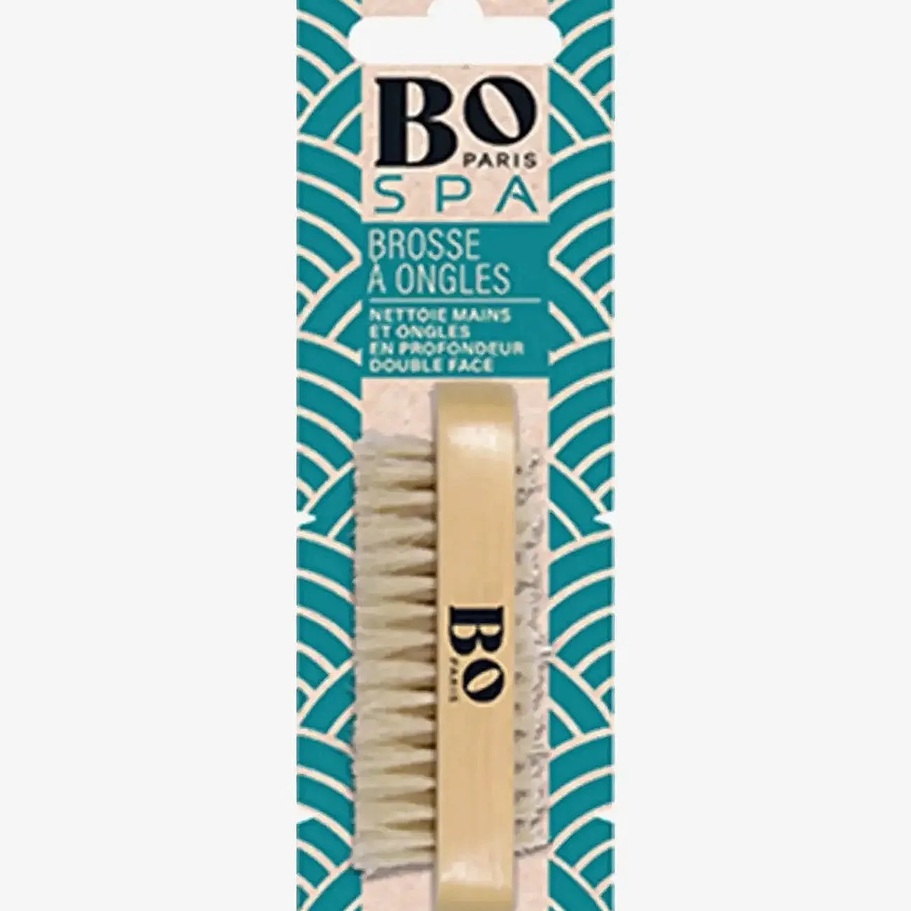 B&O Paris Beauty Care Wooden Nail Brush