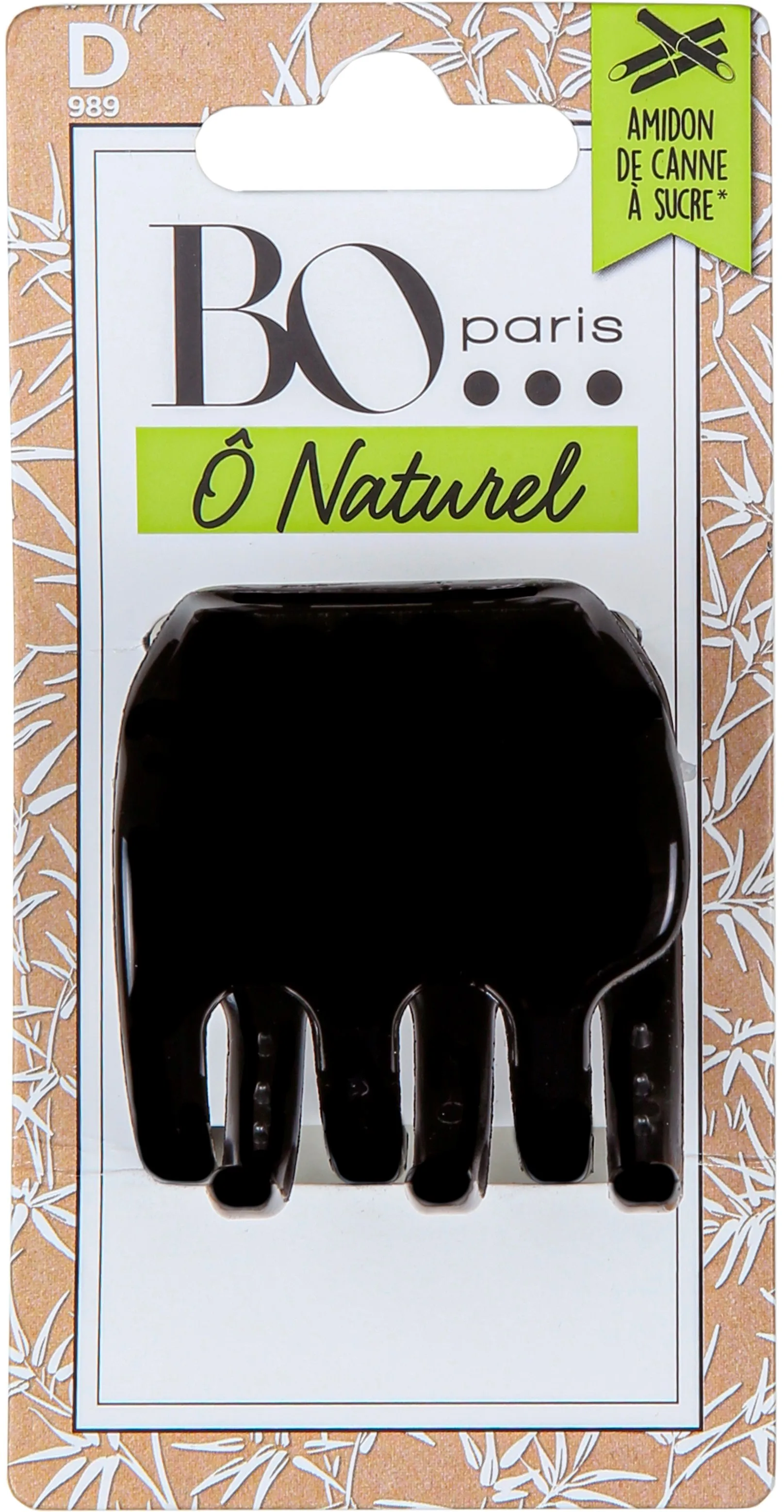 B&O Paris Crocodile Clip for Thick Hair