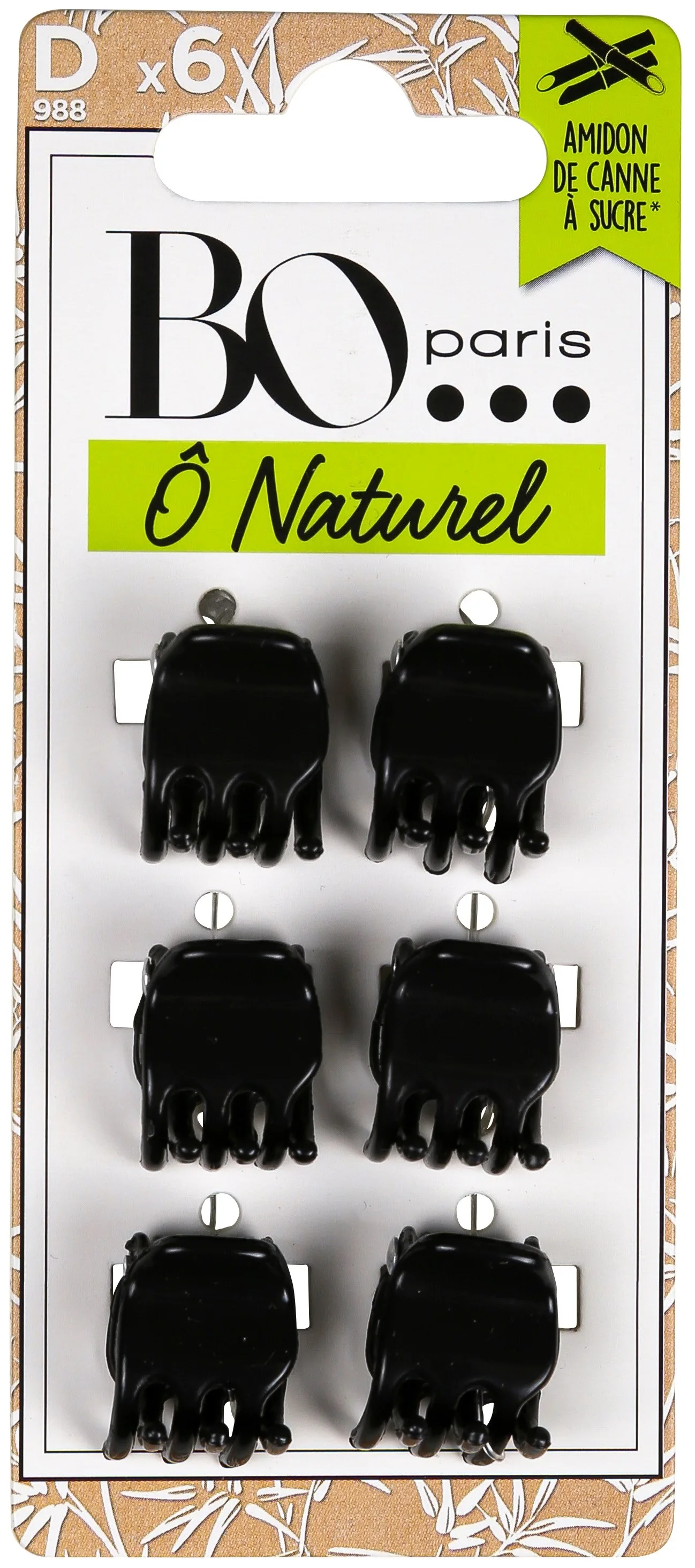 B&O Paris Crocodile Clips 6 pcs