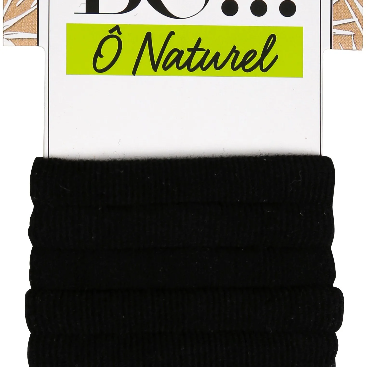 B&O Paris Fabric Hair Ties 6 pcs