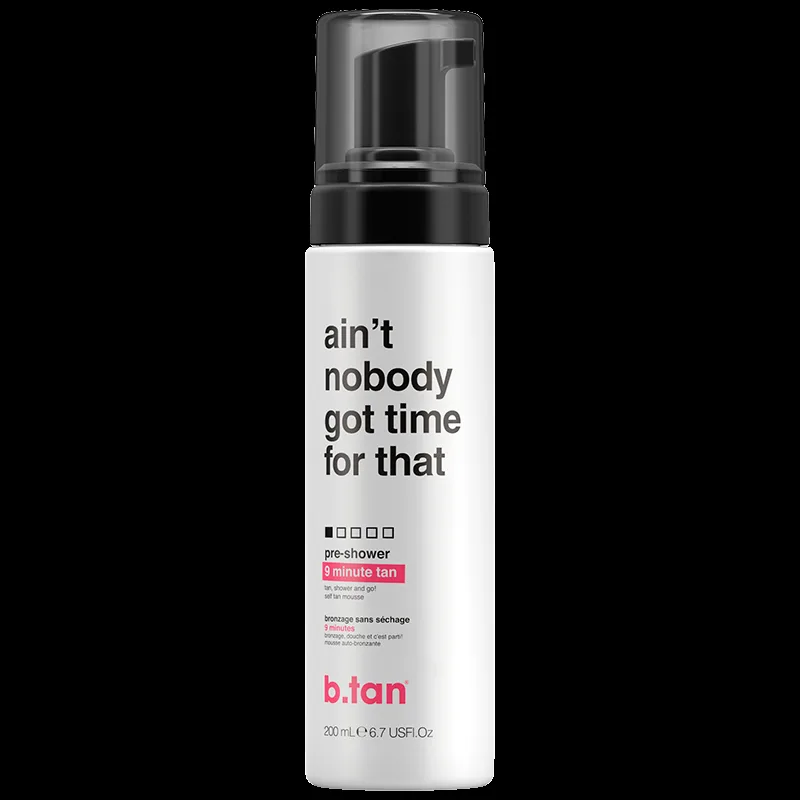 Ain't Nobody Got Time For That Pre-Shower Mousse 200 ml