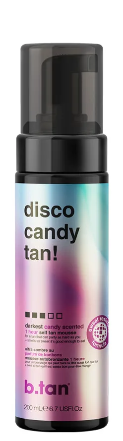 Disco Candy Tan! Self Tan Mousse 200 ml