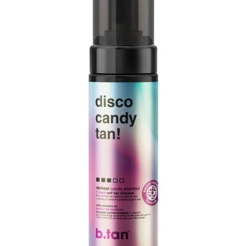 b.tan Disco Candy Tan 1 Hour Self Tan Mousse 200 ml