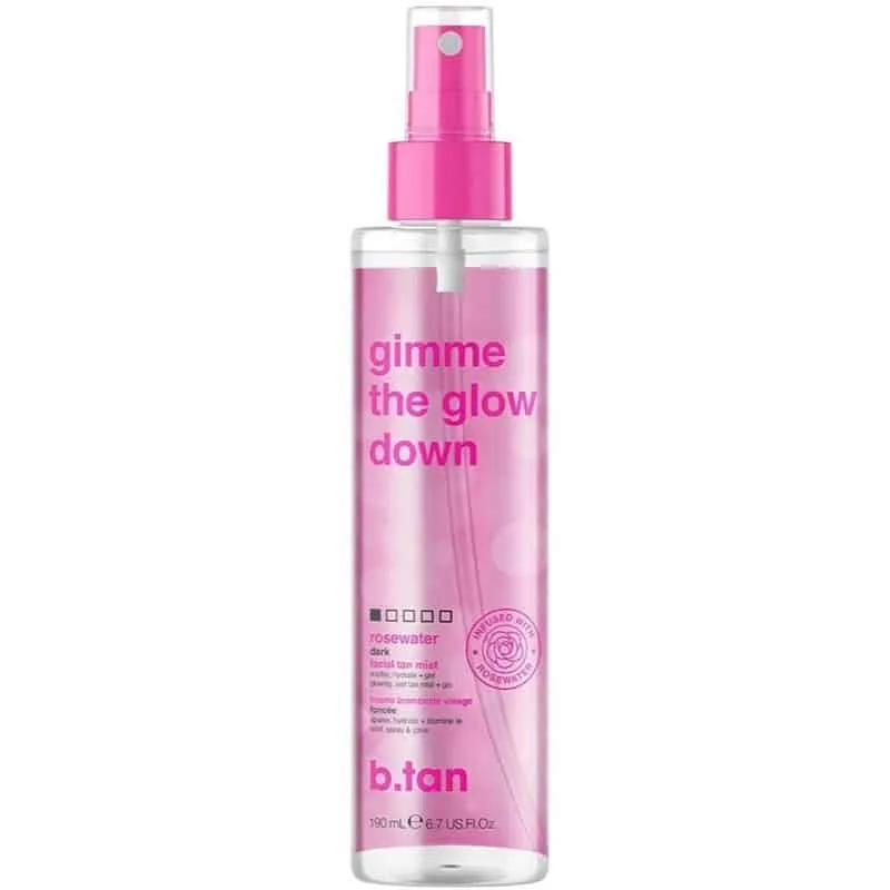 b.tan Gimme The Glow Down Facial Tan Mist 190 ml