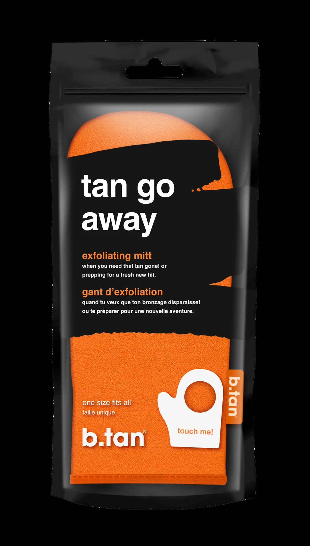 Tan Go Away Exfoliating Mitt (1 stk)