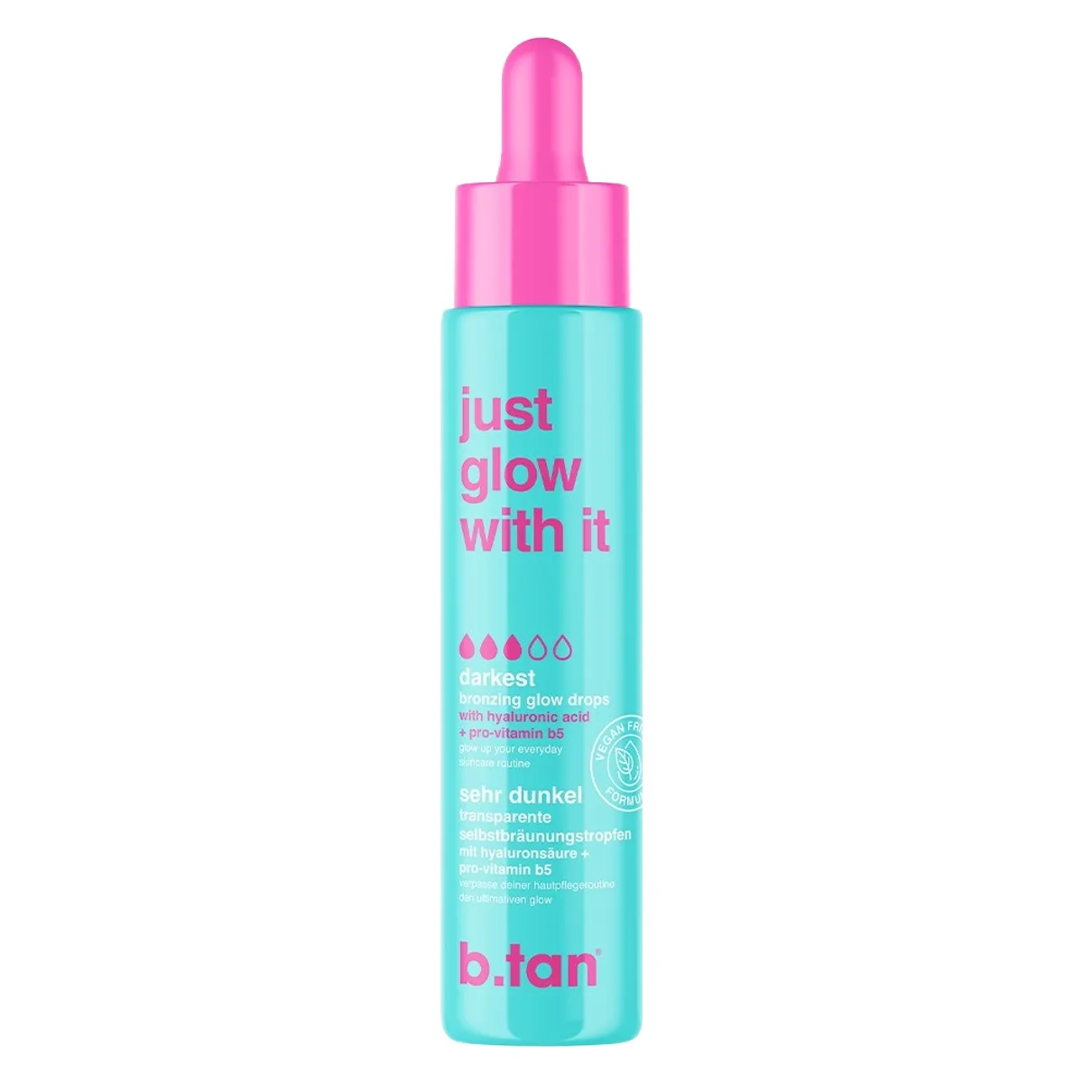 b.tan Just Glow With It Bronzing Glow Drops 40ml