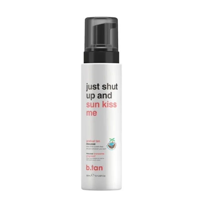 B.Tan Just Shut Up & Sunkiss Me Gradual Tan Mousse - Nude - 300 ml