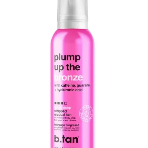 b.tan Plump Up The Bronze Whipped Gradual Tan 207 ml