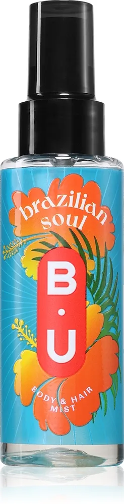 B.U. Brazilian Soul vartalosuihke naisille 100 ml