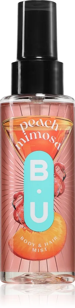 B.U. Peach Mimosa vartalosuihke naisille 100 ml