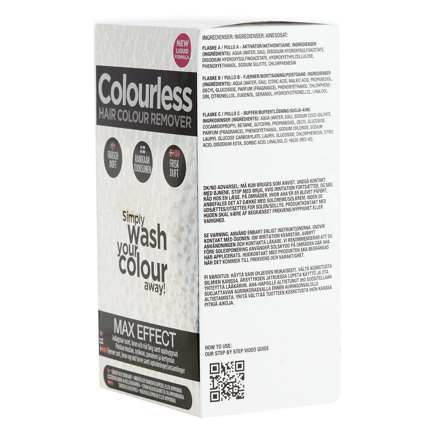Colourless