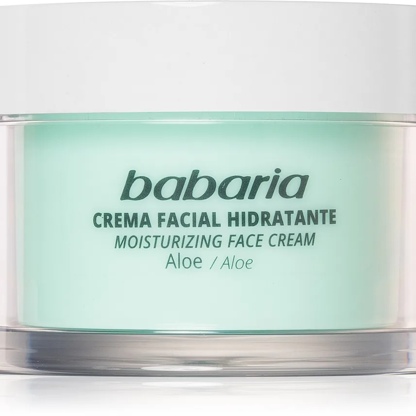 Babaria Aloe Vera Fuktgivande kräm Med aloe vera 50 ml
