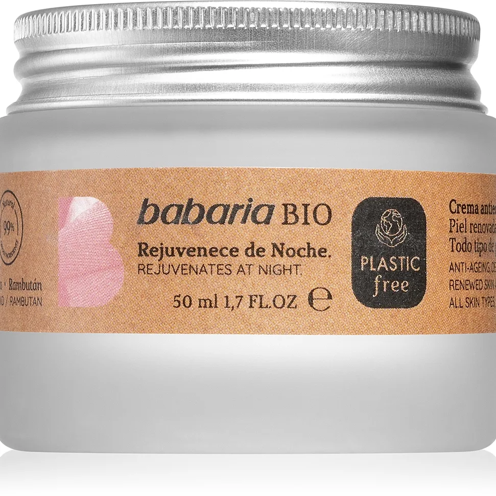 Babaria BIO nuorentava yövoide 50 ml