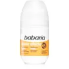 Babaria Deodorant Double Effect Roll-on antiperspirant Anti - hår återväxt 50 ml