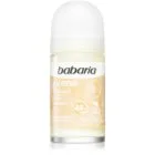 Babaria Deodorant Oat Roll-on antiperspirant för känslig hud 50 ml