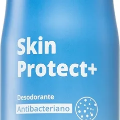 Babaria Deodorant Skin Protect+ Deodorantspray Med antibakteriella ingredienser 200 ml