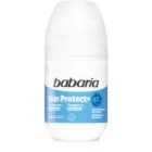 Babaria Deodorant Skin Protect+ Roll-On Deodorant Med antibakteriella ingredienser 50 ml