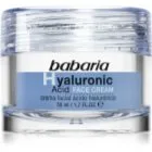 Babaria Hyaluronic Acid Fugtgivende creme til ansigtet 50 ml