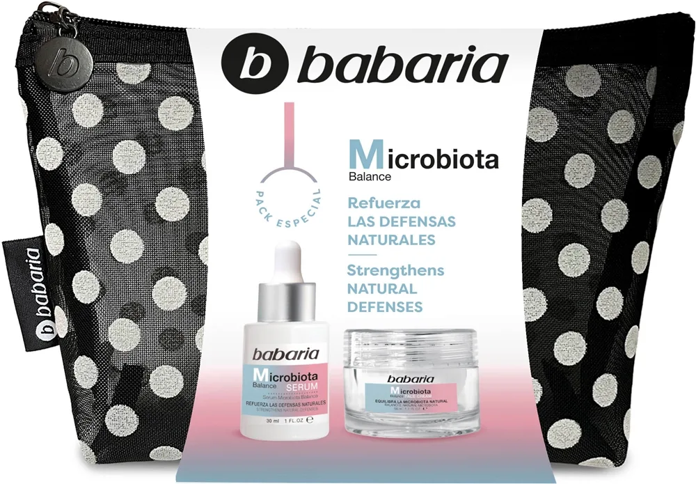 Babaria Microbiota Balance Travel Pack lahjasetti