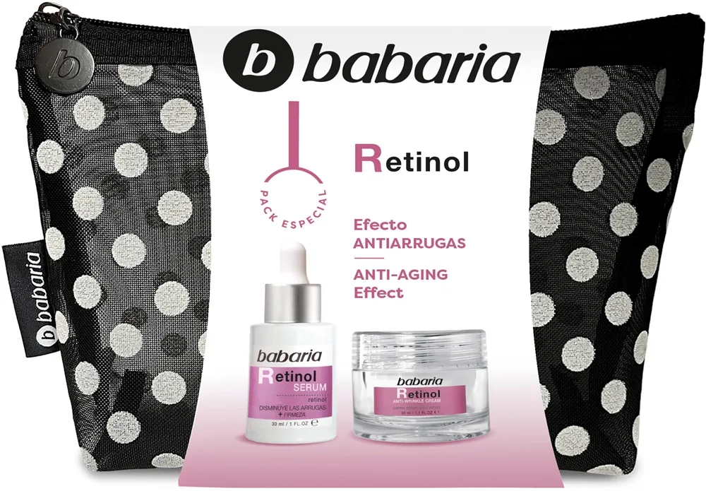 Babaria Retinol Presentförpackning