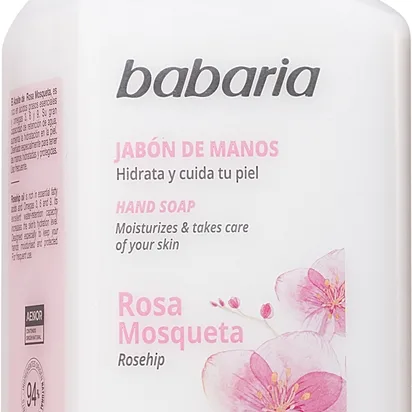 Babaria Rosa Mosqueta Handtvål 500 ml
