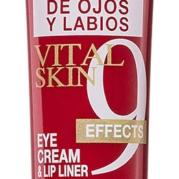 Babaria Rosa Mosqueta Ögon- och läppkräm med 9 effekter 15 ml