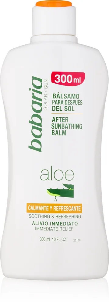 Babaria Sun After Sun Beroligende aftersun balsam 300 ml