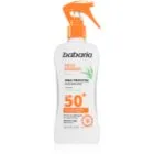 Babaria Sun Sensitive Solspray för känslig hud SPF 50+ 200 ml