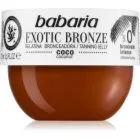 Babaria Tanning Jelly Exotic Bronze Body Gel för djup solbränna 75 ml