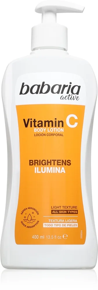 Babaria Vitamin C kirkastava vartalomaito 400 ml