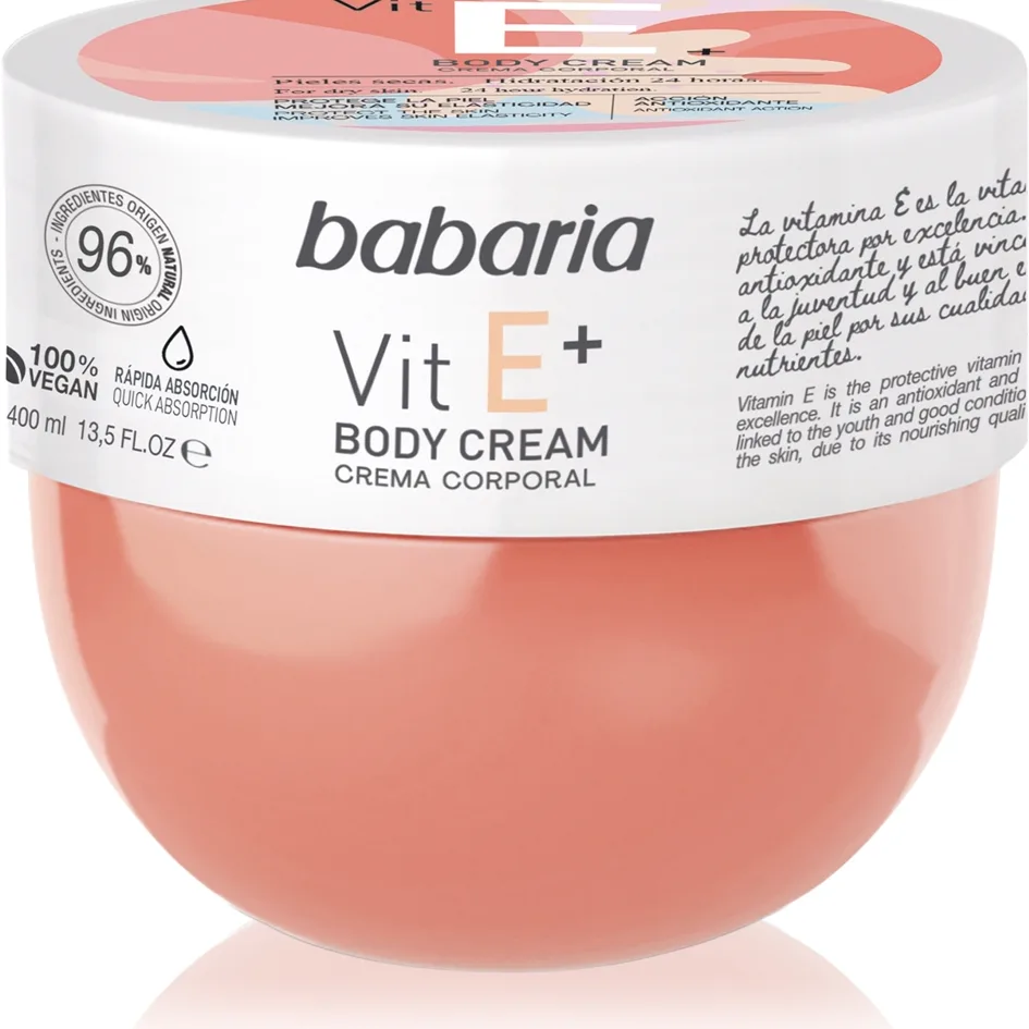 Babaria Vitamin E Kroppslotion med vitamin E 400 ml