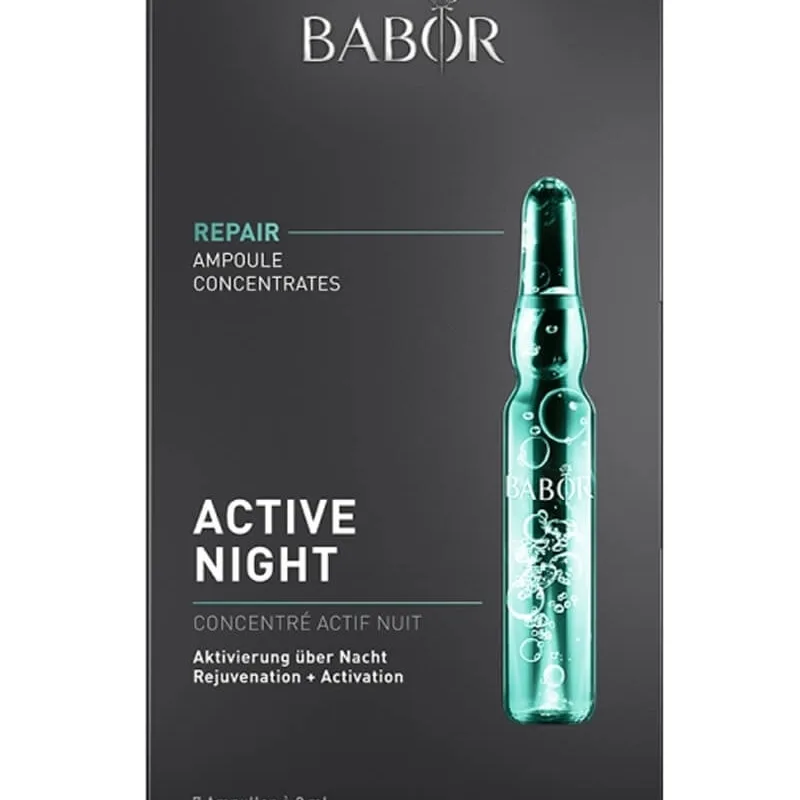 Babor Ampoule Concentrates Active Night (U) 2 ml 7 stk.