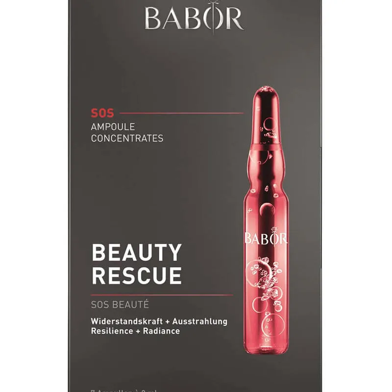 Babor Ampoule Concentrates Beauty Rescue (U) 2 ml 7 stk.