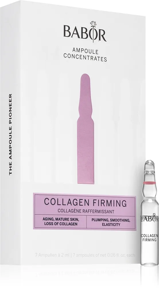 BABOR Ampoule Concentrates Collagen Firming Ampul med anti-aldring og opstrammende effekt 7x2 ml