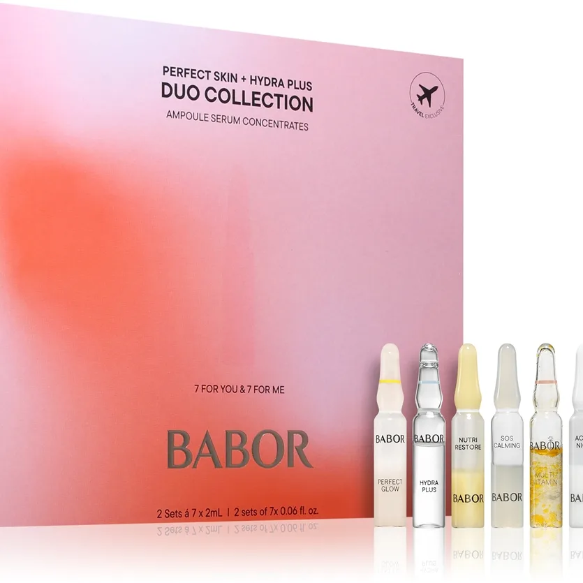BABOR Ampoule Concentrates Duo Collection Set för intensiv hudvård