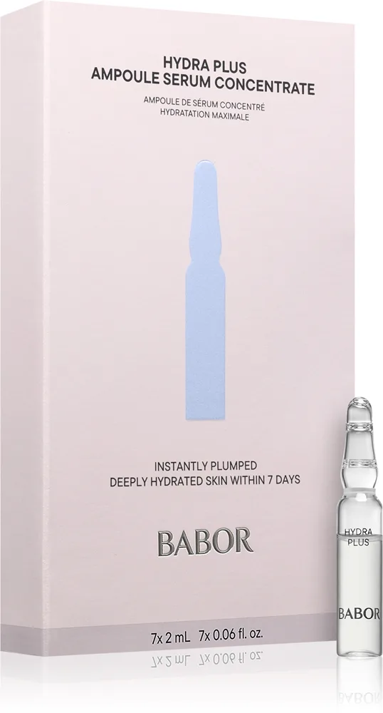 BABOR Ampoule Concentrates Hydra Plus Koncentreret serum til intensiv fugt 7x2 ml