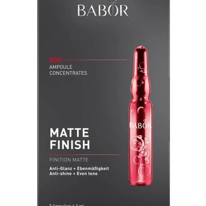 Babor Ampoule Concentrates Matte Finish (U) 2 ml 7 stk.