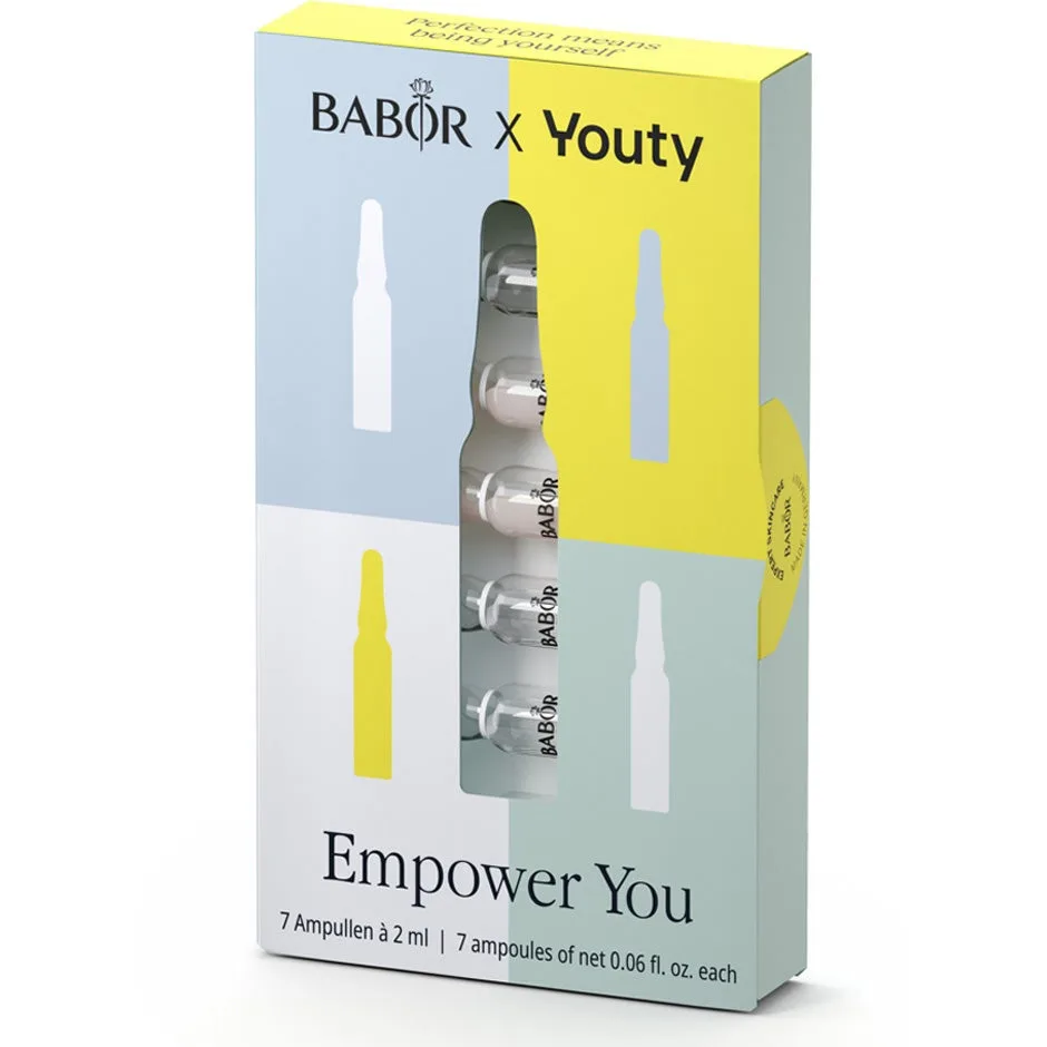 Babor Ampoule Concentrates Mixed Set 3x Hydra Plus, 2x Perfect Glow, 2x Collagen Booster - 14 ml