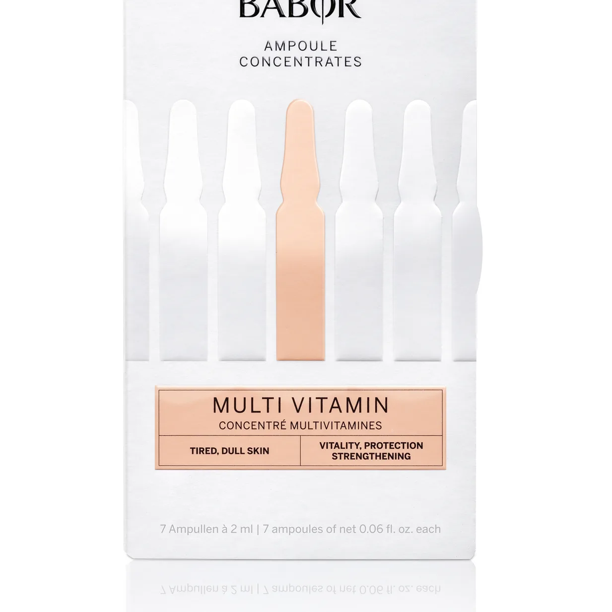 Babor Ampoule Concentrates Multi Vitamin 2 ml 7 stk.