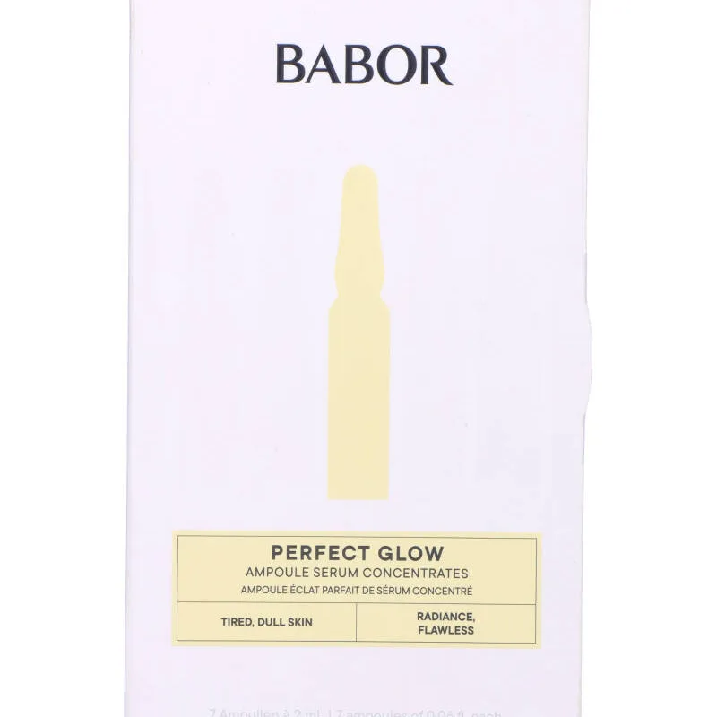 Babor Ampoule Concentrates Perfect Glow 2 ml 7 stk.