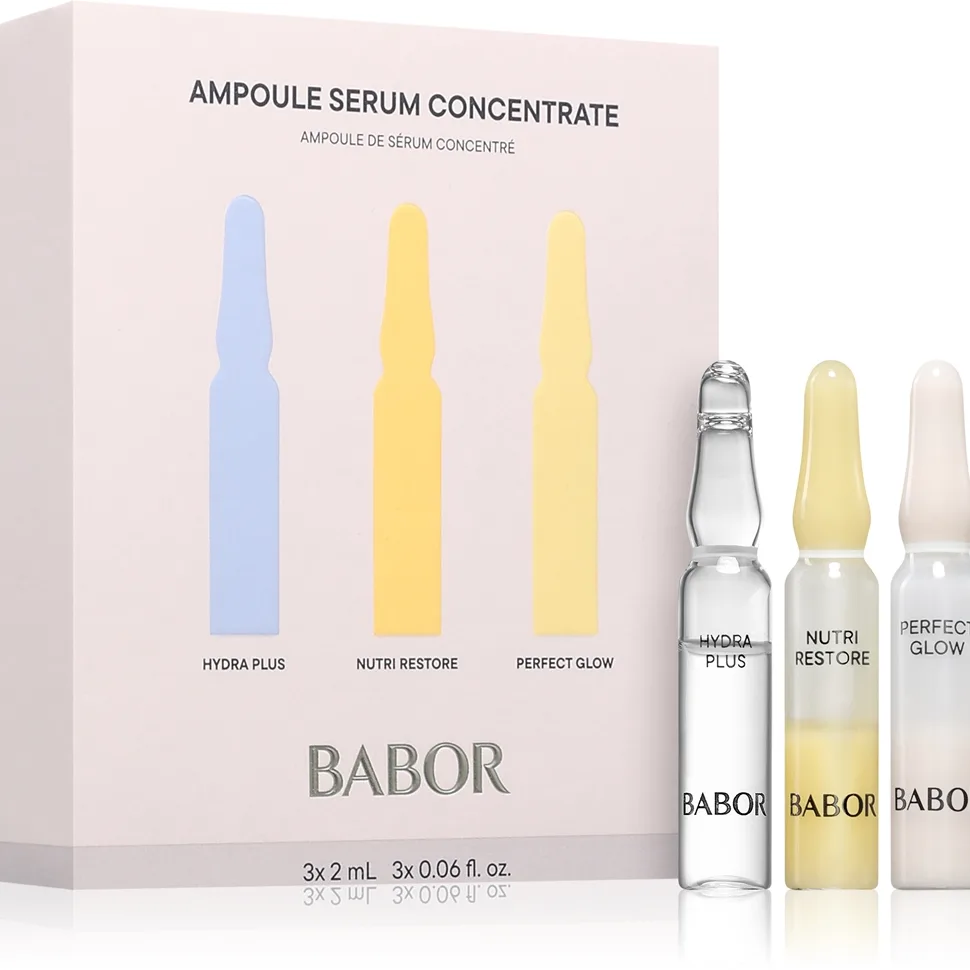 BABOR Ampoule Concentrates Set uppsättning för hudvård