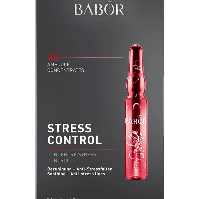Babor Ampoule Concentrates Stress Control (U) 2 ml 7 stk.