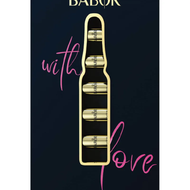 Babor Ampoule Concentrates With Love The Gold Collection (U) 2 ml 7 stk.
