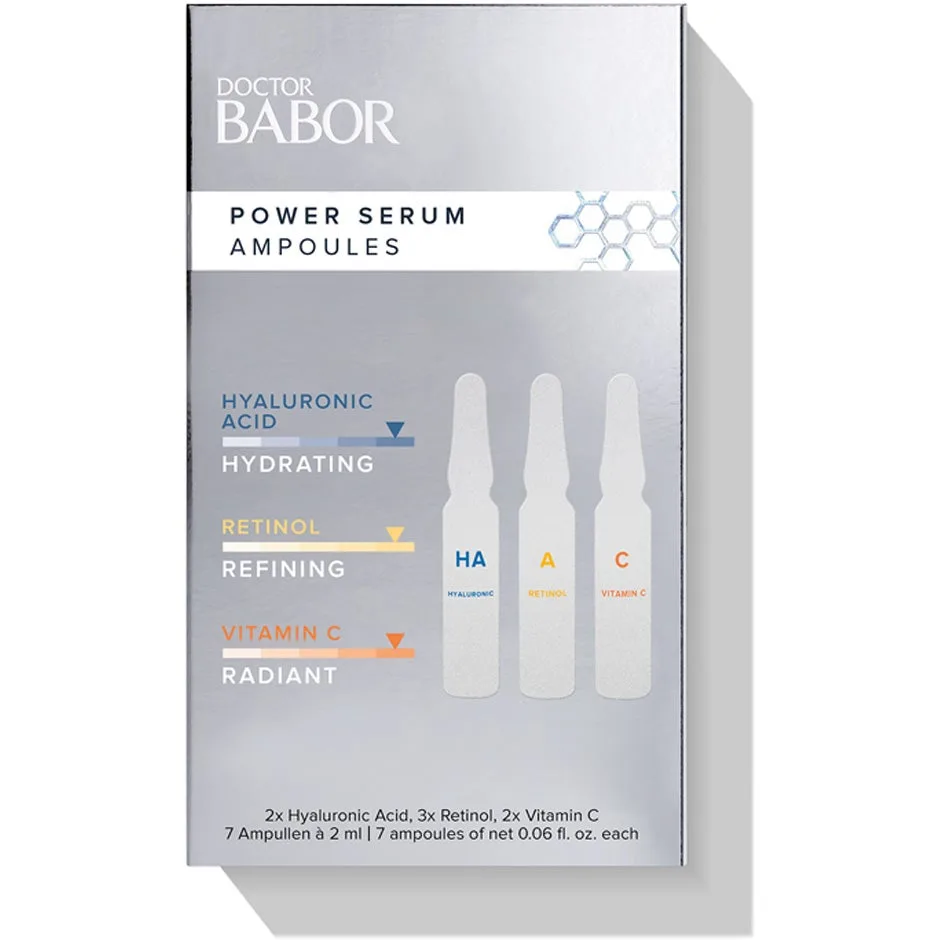 Babor Ampoule Trial Set 14 ml