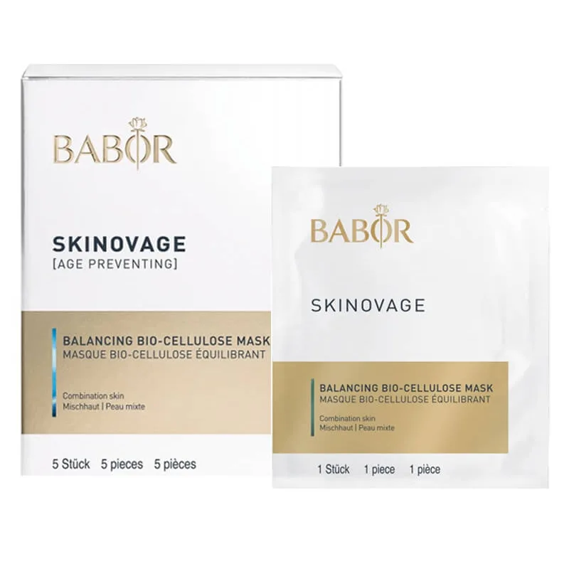 Babor Balancing Bio-Cellulose Mask 5 stk.