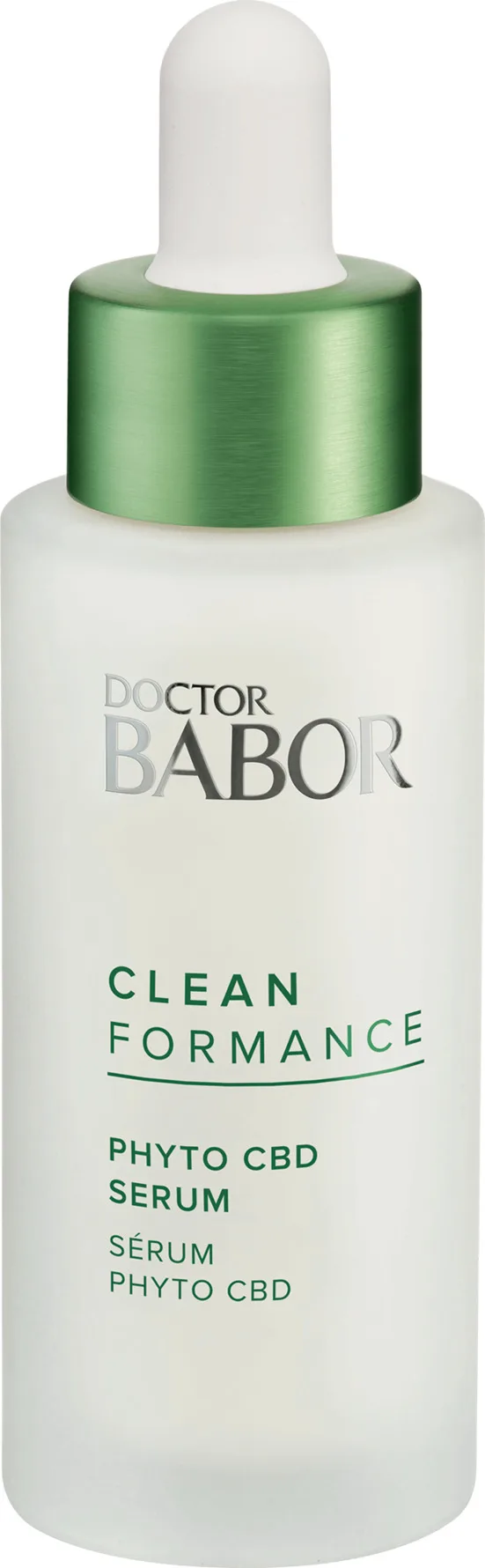 Babor Cleanformance Phyto Cbd Serum - Nude - 30 ml