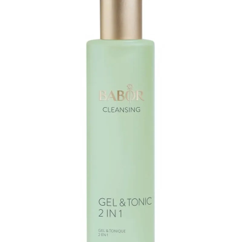 Babor Cleansing Gel And Tonic 2 In 1 (U) 200 ml