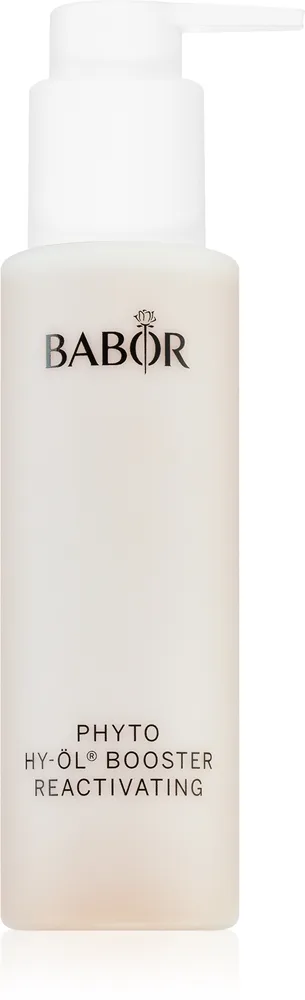 BABOR Cleansing Phyto Hy-Öl Booster Reactivating rensende opløsning med regenerativ effekt 100 ml