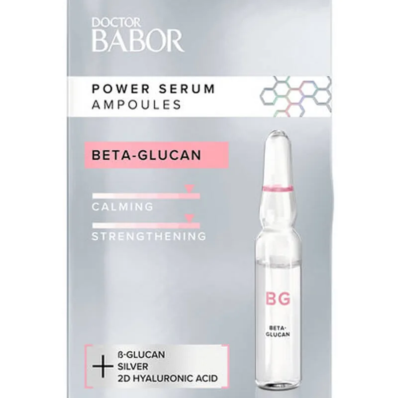 Babor Power Serum Ampoules Beta-Glucan 2 ml 7 stk.