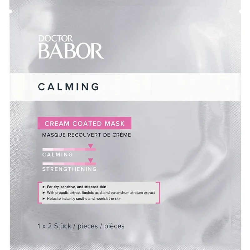 Doctor Babor Calming Cream Coated Mask